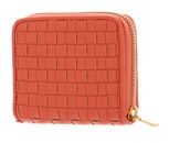 GUESS Lisbet SLG Small Zip Around Wallet Papaya GUESS Lisbet SLG Small Zip Around Wallet Papaya
