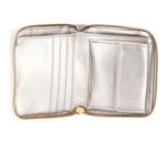 GUESS Lisbet SLG Small Zip Around Wallet Stone GUESS Lisbet SLG Small Zip Around Wallet Stone
