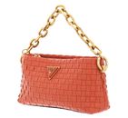 GUESS Lisbet Mini Crossbody Papaya
