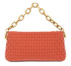 GUESS Lisbet Mini Crossbody Papaya