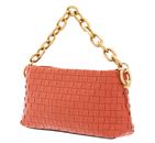 GUESS Lisbet Mini Crossbody Papaya