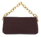 GUESS Lisbet Mini Crossbody Mahogany