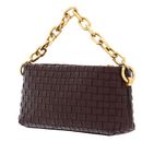 GUESS Lisbet Mini Crossbody Mahogany