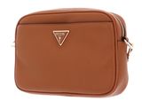 GUESS Meridian Girlfriend Camera Bag S Cognac