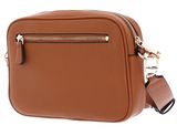 GUESS Meridian Girlfriend Camera Bag S Cognac
