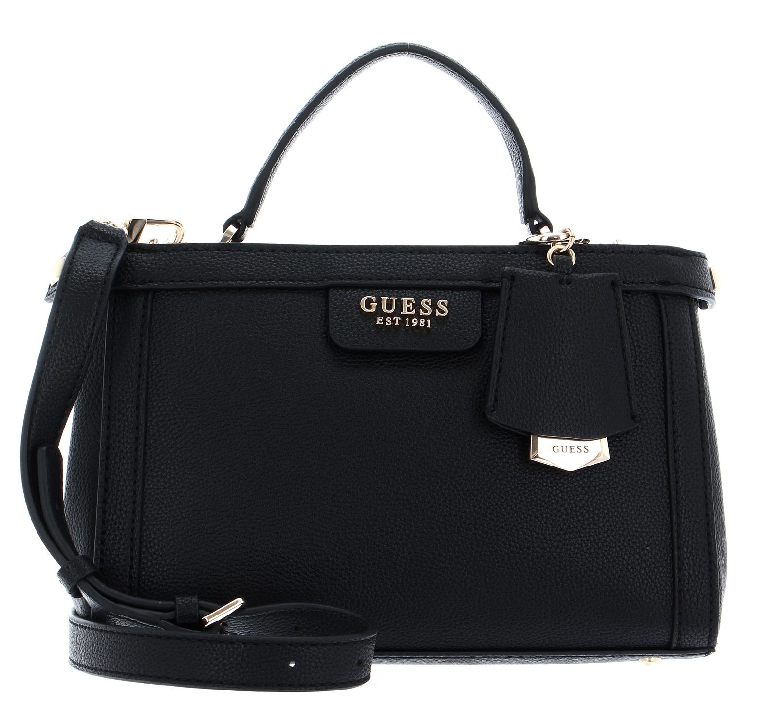 Guess black cheap satchel