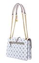GUESS James Logo Convertable Shoulderbag White Logo GUESS James Logo Convertable Shoulderbag White Logo