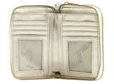GUESS Geva SLG Medium Zip Around Wallet White Logo