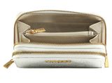 GUESS Geva SLG Medium Zip Around Wallet White Logo