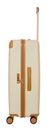 BRIC'S Amalfi Trolley 76 cm / 96L L Cream BRIC'S Amalfi Trolley 76 cm / 96L L Cream