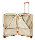 BRIC'S Amalfi Trolley 70,5 cm / 78 L M Cream BRIC'S Amalfi Trolley 70,5 cm / 78 L M Cream