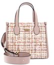 GUESS Silvana Two Compartment Mini Tote Bag Ash Rose GUESS Silvana Two Compartment Mini Tote Bag Ash Rose