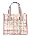 GUESS Silvana Two Compartment Mini Tote Bag Ash Rose GUESS Silvana Two Compartment Mini Tote Bag Ash Rose