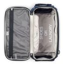 DELSEY PARIS Aventure Cabin Duffle Bag / Backpack Navy