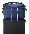 DELSEY PARIS Aventure Cabin Duffle Bag / Backpack Navy