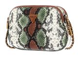 GUESS Becci Double Zip Crossbody Sage Multi GUESS Becci Double Zip Crossbody Sage Multi