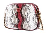 GUESS Becci Double Zip Crossbody Watermelon Multi