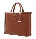 GUESS Eco Angy Society Tote Cognac GUESS Eco Angy Society Tote Cognac