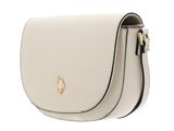 U.S. POLO ASSN. Jones Flap Crossbody Cream White
