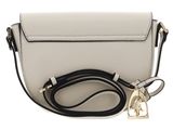 U.S. POLO ASSN. Jones Flap Crossbody Cream White