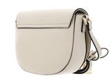 U.S. POLO ASSN. Jones Flap Crossbody Cream White