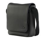 LACOSTE Men's Classic Flap Crossover Bag Noir LACOSTE Men's Classic Flap Crossover Bag Noir