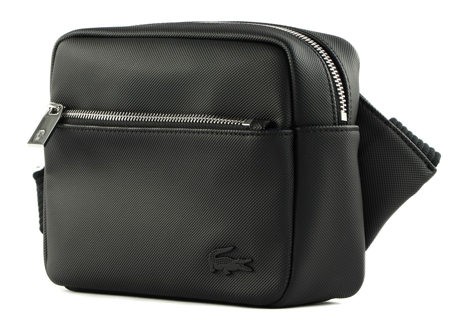 LACOSTE Men s Classic Reporter Bag Noir