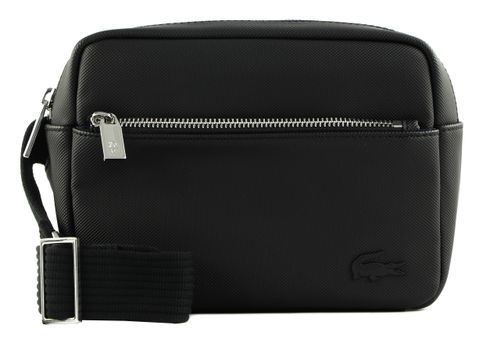 LACOSTE Men's Classic Reporter Bag Noir