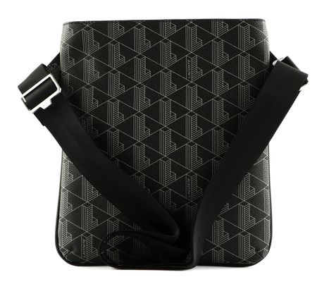 Lacoste The Blend waist bag monogram black/grey Black Friday 2023