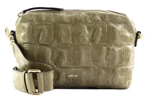 abro Leather Primitivo Crossbody Bag Kaia Siena