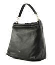 abro Leather Dalia Hobo Bag Kaia Black / Gold