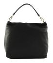 abro Leather Dalia Hobo Bag Kaia Black / Gold
