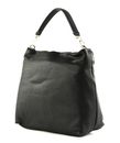 abro Leather Dalia Hobo Bag Kaia Black / Gold