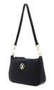 U.S. POLO ASSN. Florence Arlington Hobo Leather S Black