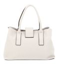 U.S. POLO ASSN. Arlington Double Handle Bag S Cream White