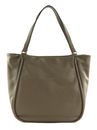 abro Leather Dalia Shopper Willow Tope