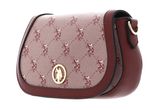 U.S. POLO ASSN. Hampton Flap Crossbody Brick