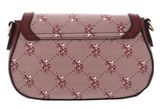 U.S. POLO ASSN. Hampton Flap Crossbody Brick