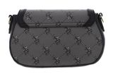 U.S. POLO ASSN. Hampton Flap Crossbody Black
