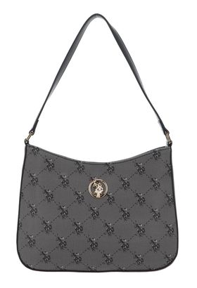 U.S. POLO ASSN. Hampton Hobo Bag Black U.S. POLO ASSN. Hampton Hobo Bag Black