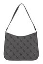 U.S. POLO ASSN. Hampton Hobo Bag Black