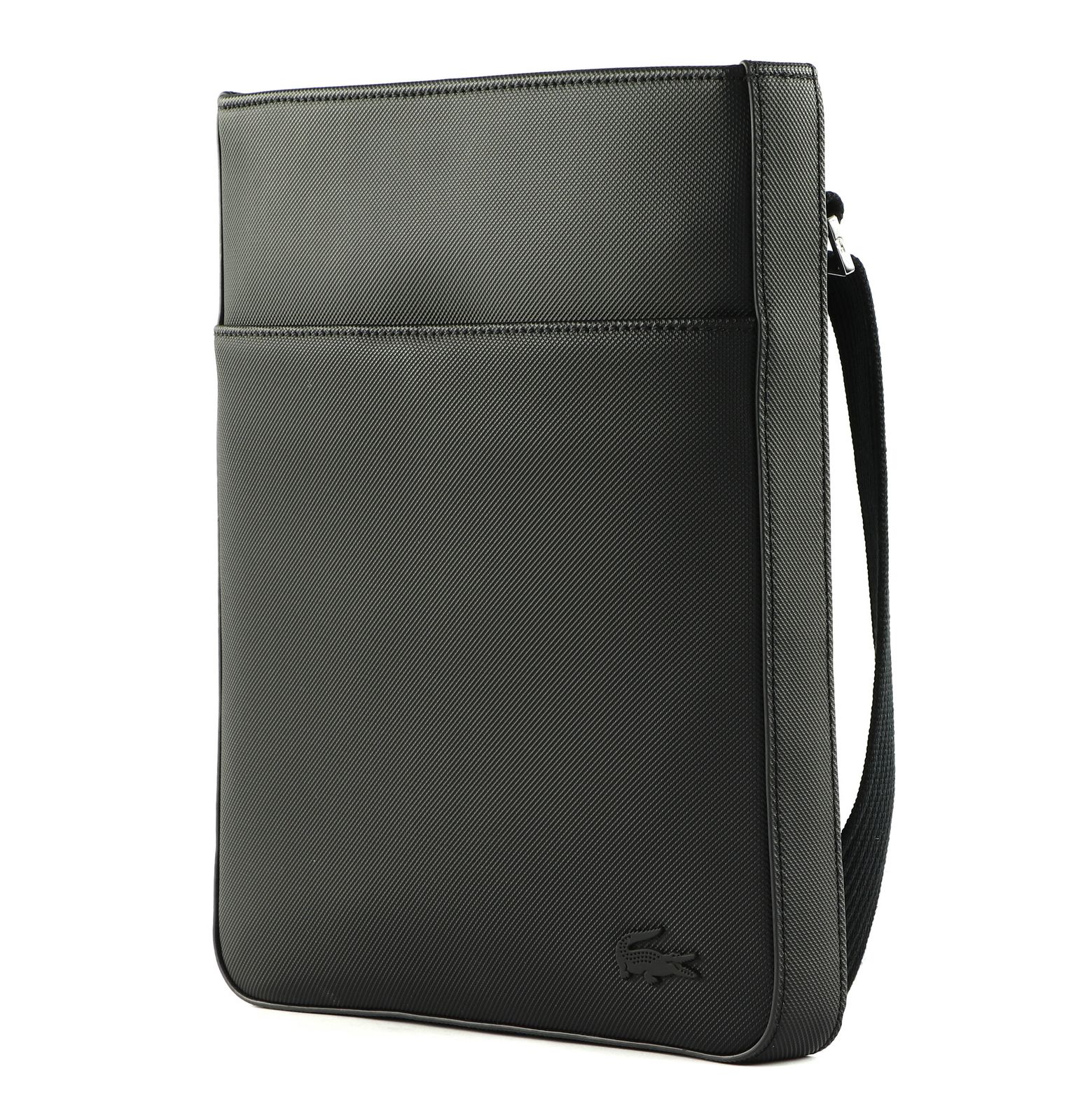 LACOSTE cross body bag Men's Classic Flat Crossover Bag Noir, Buy bags,  purses & accessories online