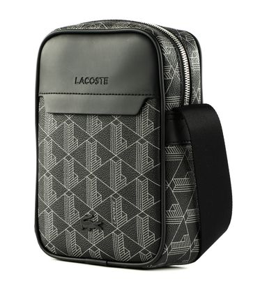 【LACOSTE】VERTICAL CAMERA BAGモノグラムショルダーバッグ/3色 Amazon.com: Lacoste Men's Vertical Camera Bag, Dove Grey