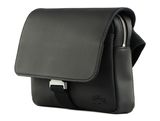 LACOSTE Men's Classic Messenger Bag Noir LACOSTE Men's Classic Messenger Bag Noir