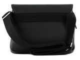 LACOSTE Men's Classic Messenger Bag Noir LACOSTE Men's Classic Messenger Bag Noir