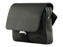 LACOSTE cross body bag Men's Classic Messenger Bag Noir