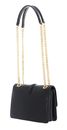 GUESS Gilded Glamour Mini Xbody Bag Black