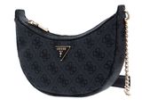 GUESS Eco Craig Mini Xbody Saddle Bag Coal Logo GUESS Eco Craig Mini Xbody Saddle Bag Coal Logo