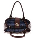 U.S. POLO ASSN. Arlington Double Handle Bag S Brown U.S. POLO ASSN. Arlington Double Handle Bag S Brown