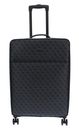 GUESS Napoli Spinner Trolley M Coal GUESS Napoli Spinner Trolley M Coal